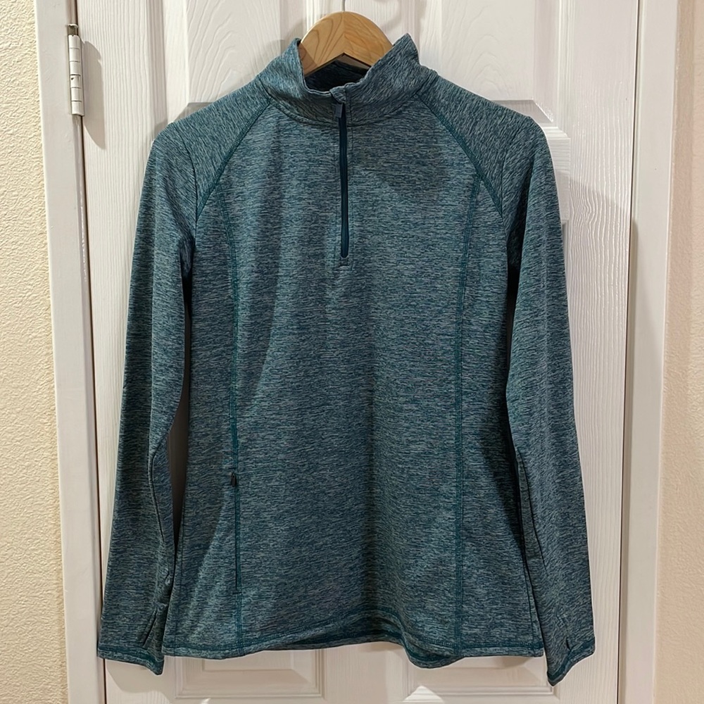 all in motion 1/4 Zip Athletic Pullover (Women’s L)